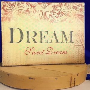 Dream Wall Decor
